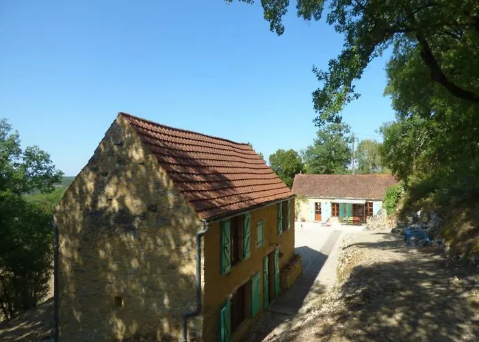 Dordogne Poolside Escape 펜션 Lavercantière