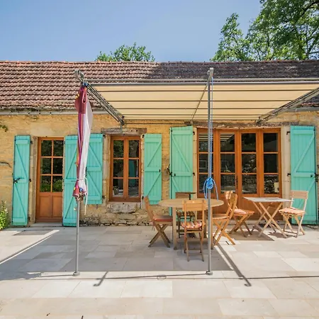 Tatil Evi Dordogne Poolside Escape Lavercantière