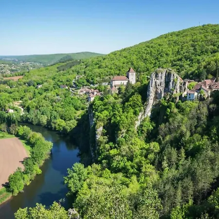 Dordogne Poolside Escape Tatil Evi Lavercantière