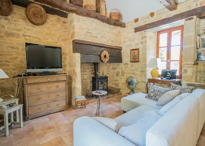 Prázdninový dům Dordogne Poolside Escape