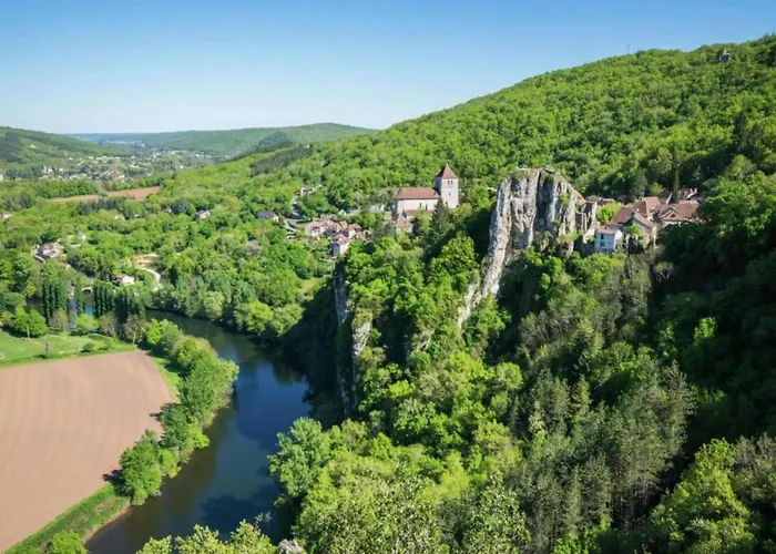Dordogne Poolside Escape Prázdninový dům Lavercantière